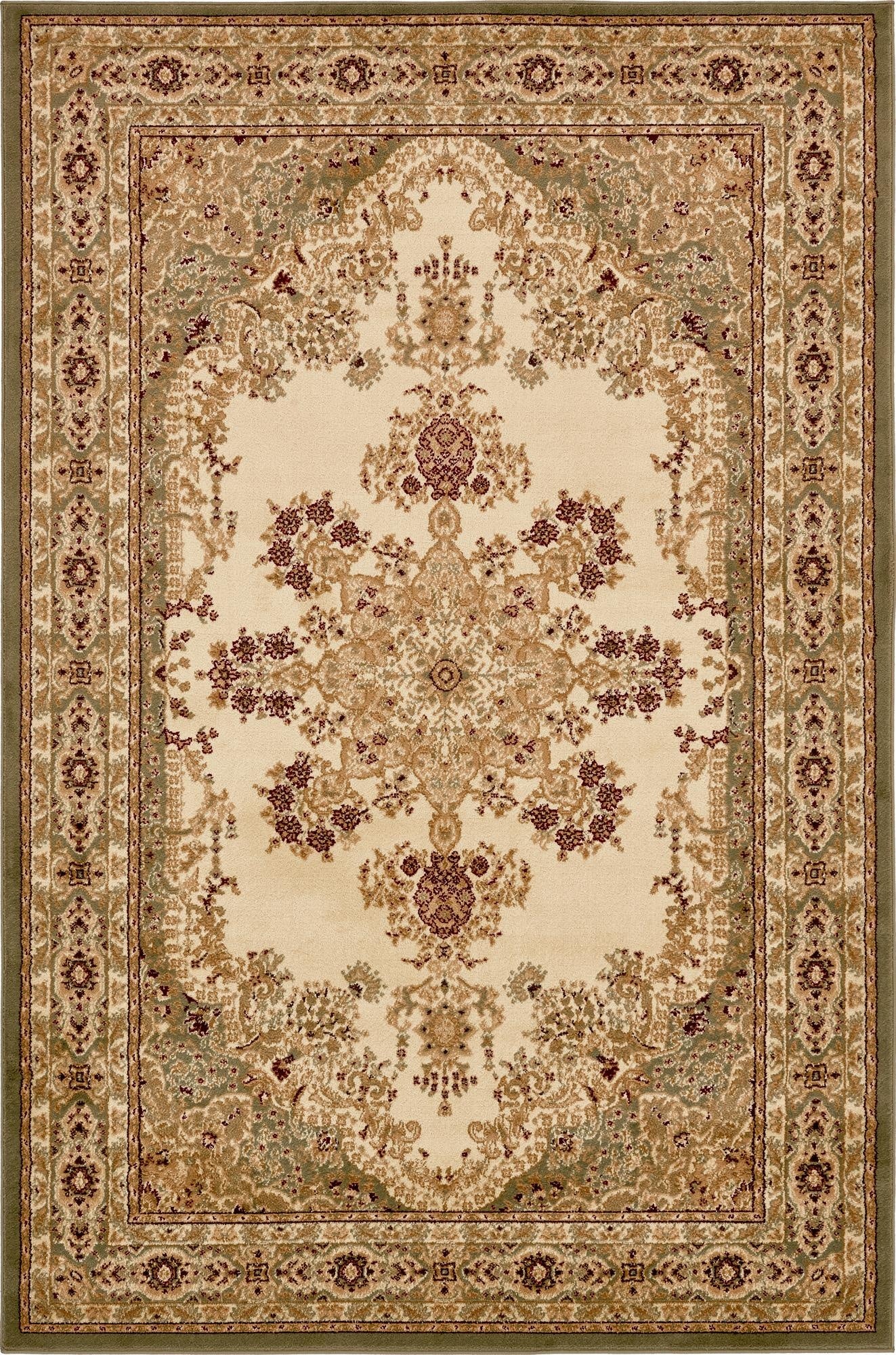 6' x 9' Classic Aubusson Rug