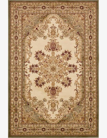 6' x 9' Classic Aubusson Rug