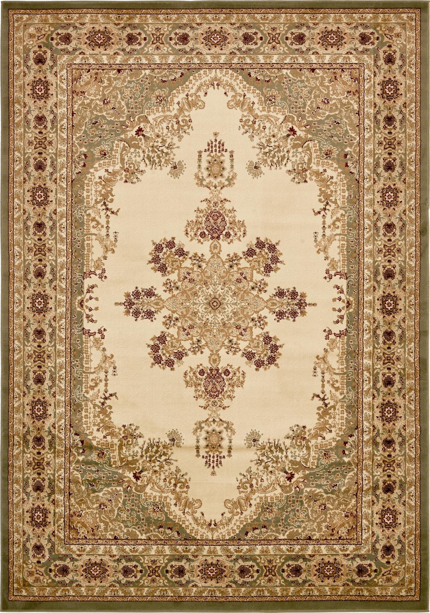 7' 10 x 11' Classic Aubusson Rug