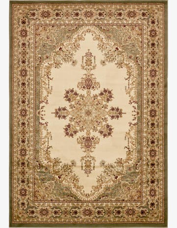 7' 10 x 11' Classic Aubusson Rug