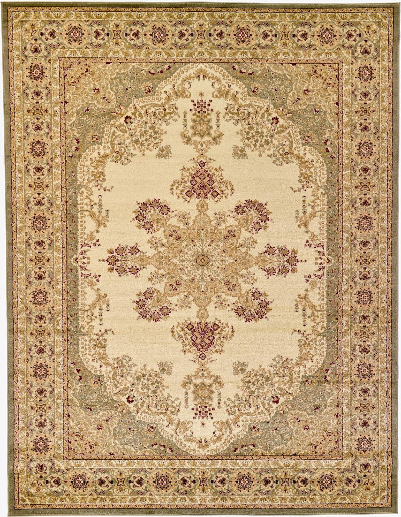 9' x 12' Classic Aubusson Rug