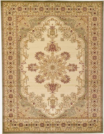 9' x 12' Classic Aubusson Rug