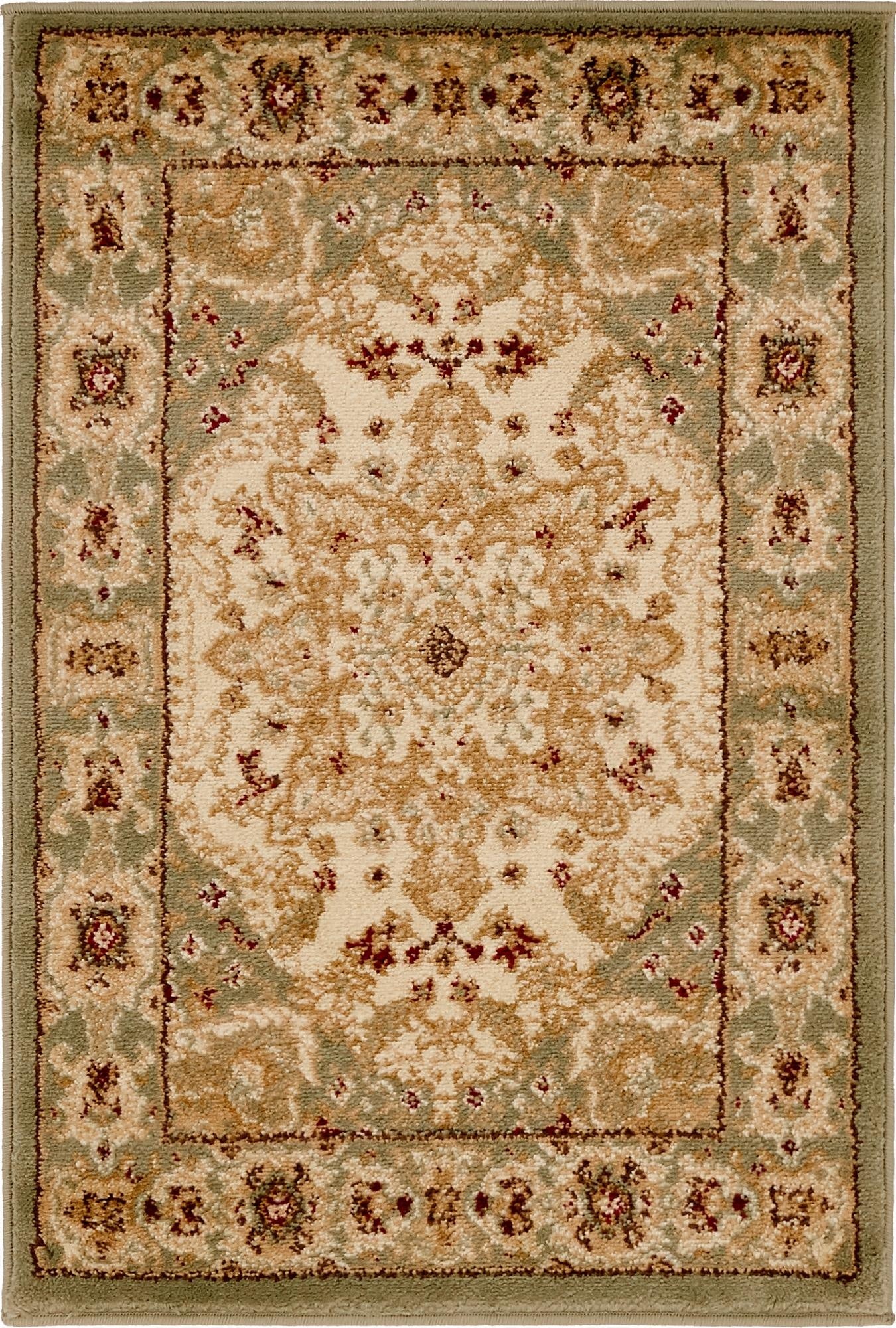 2' 2 x 3' Classic Aubusson Rug