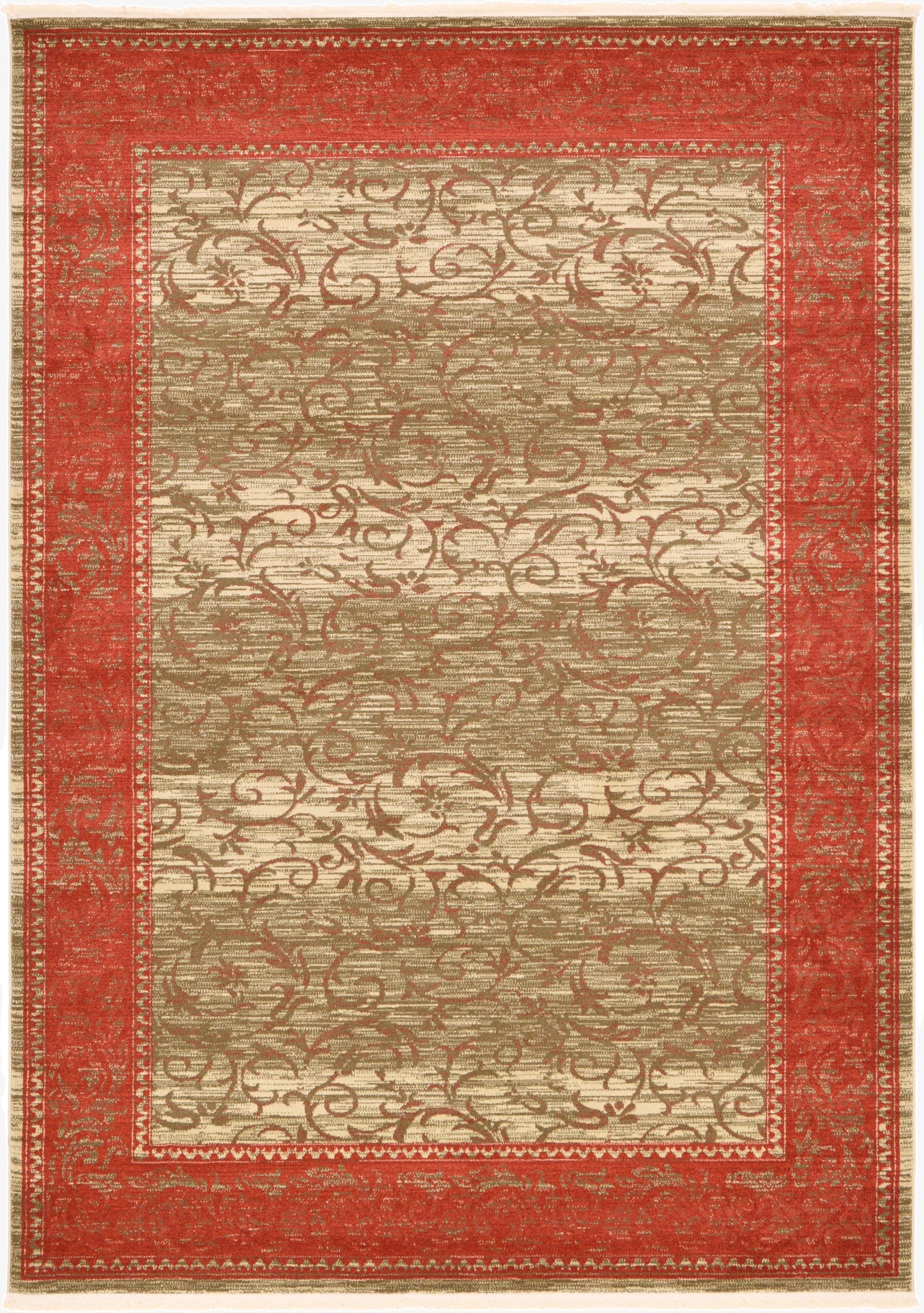7' x 10' Classic Aubusson Rug