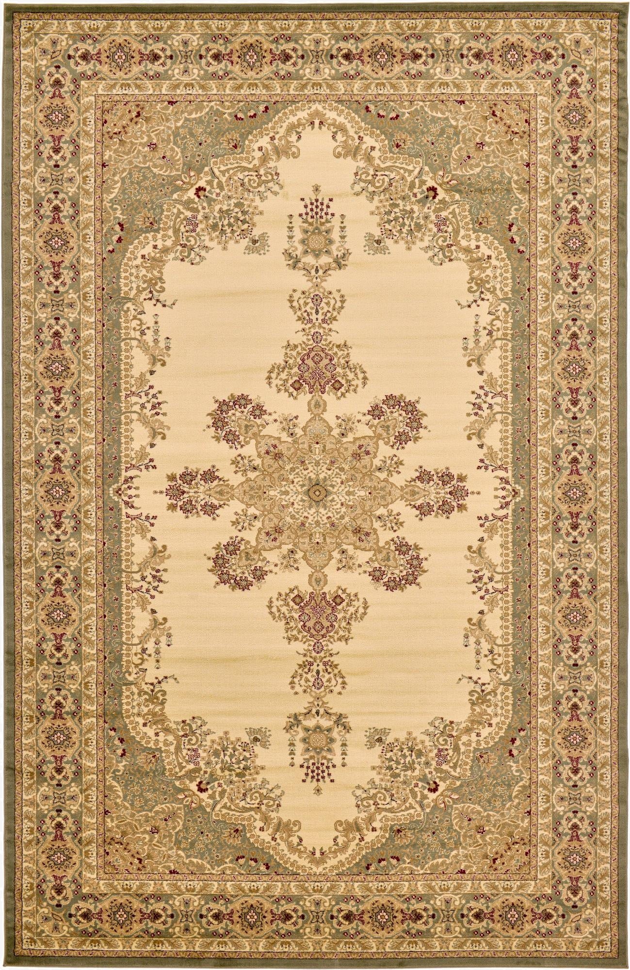 Primary image 10' 6 x 16' 5 Classic Aubusson Rug