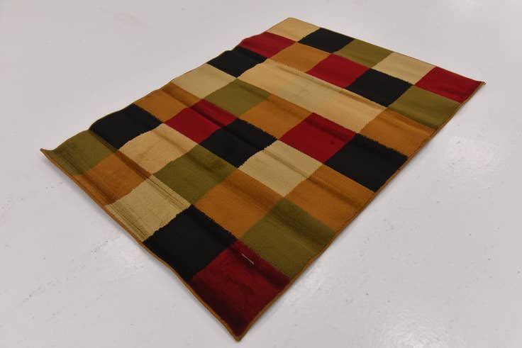 Detail image of 3' 3 x 4' 7 Coffee Shop Rug