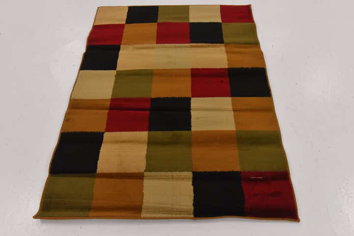 3' 3 x 4' 7 Coffee Shop Rug