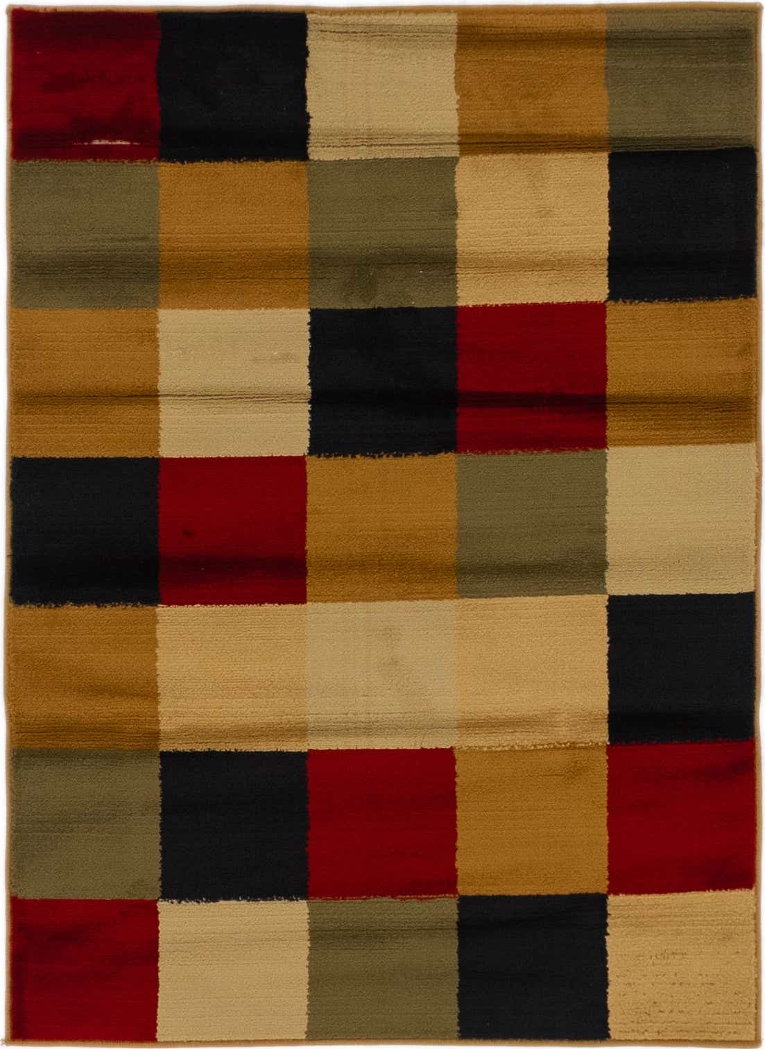 3' 3 x 4' 7 Coffee Shop Rug