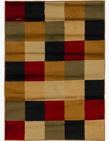 3' 3 x 4' 7 Coffee Shop Rug