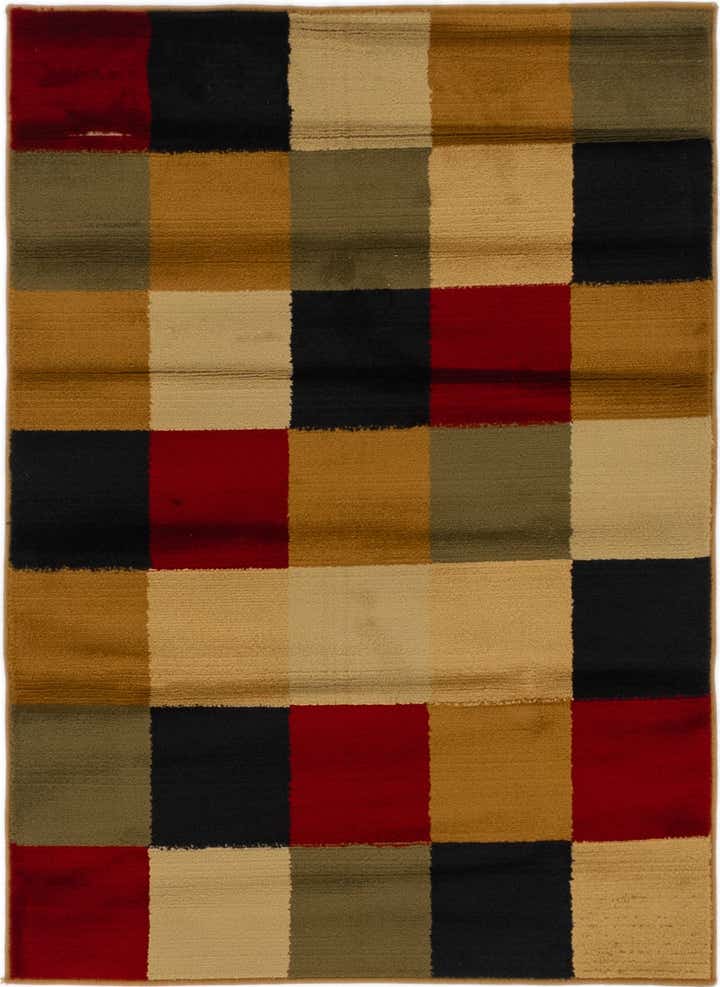 3' 3 x 4' 7 Coffee Shop Rug