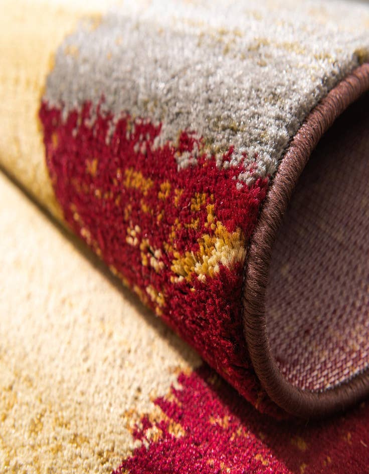 Detail image of 2' 2 x 3' Coffee Shop Rug