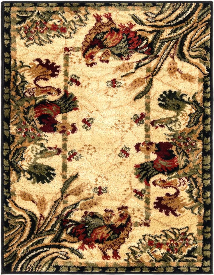 Detail image of 2' x 3' Country Rug