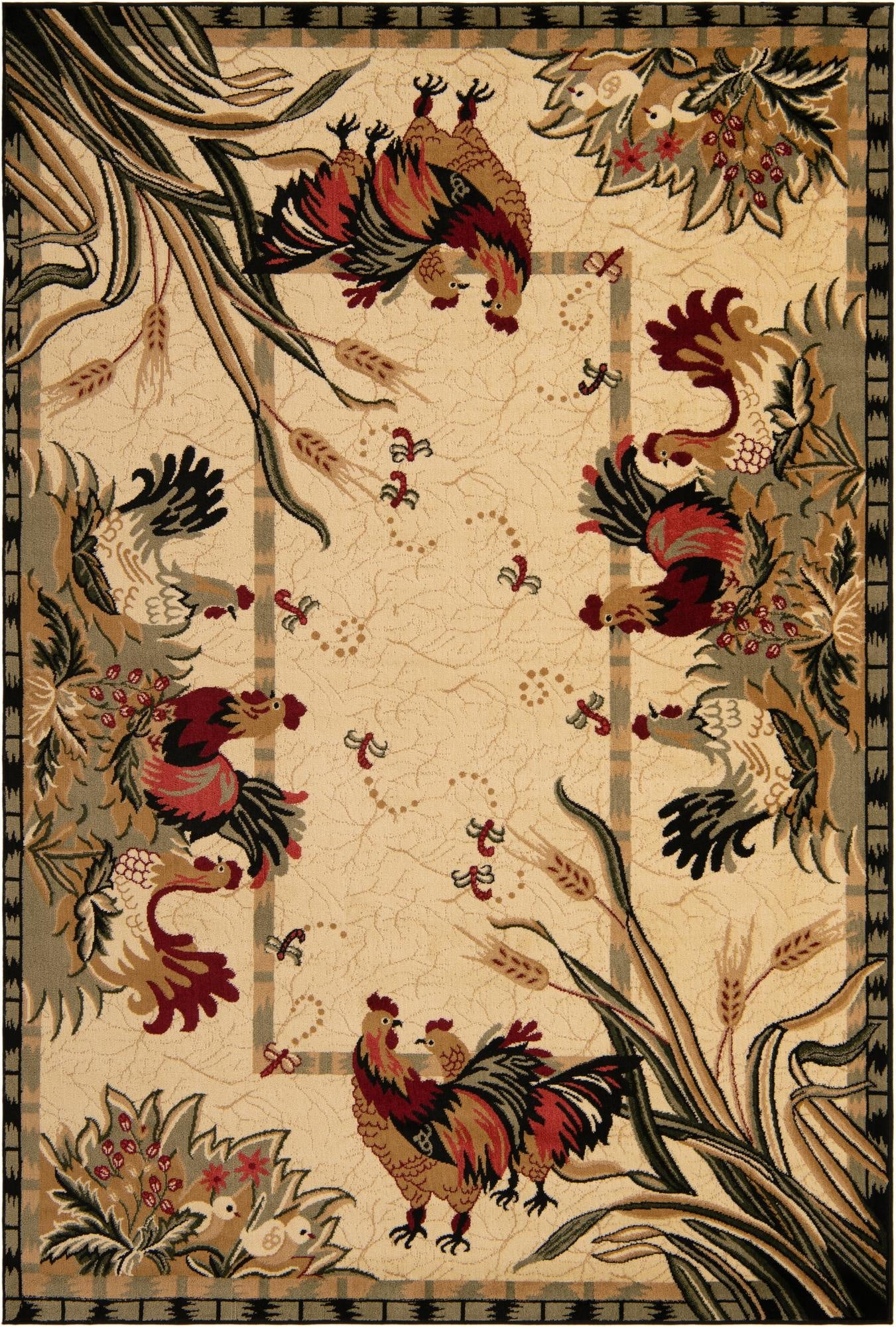 7' x 10' Country Rug