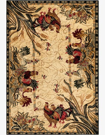 4' x 6' Country Rug