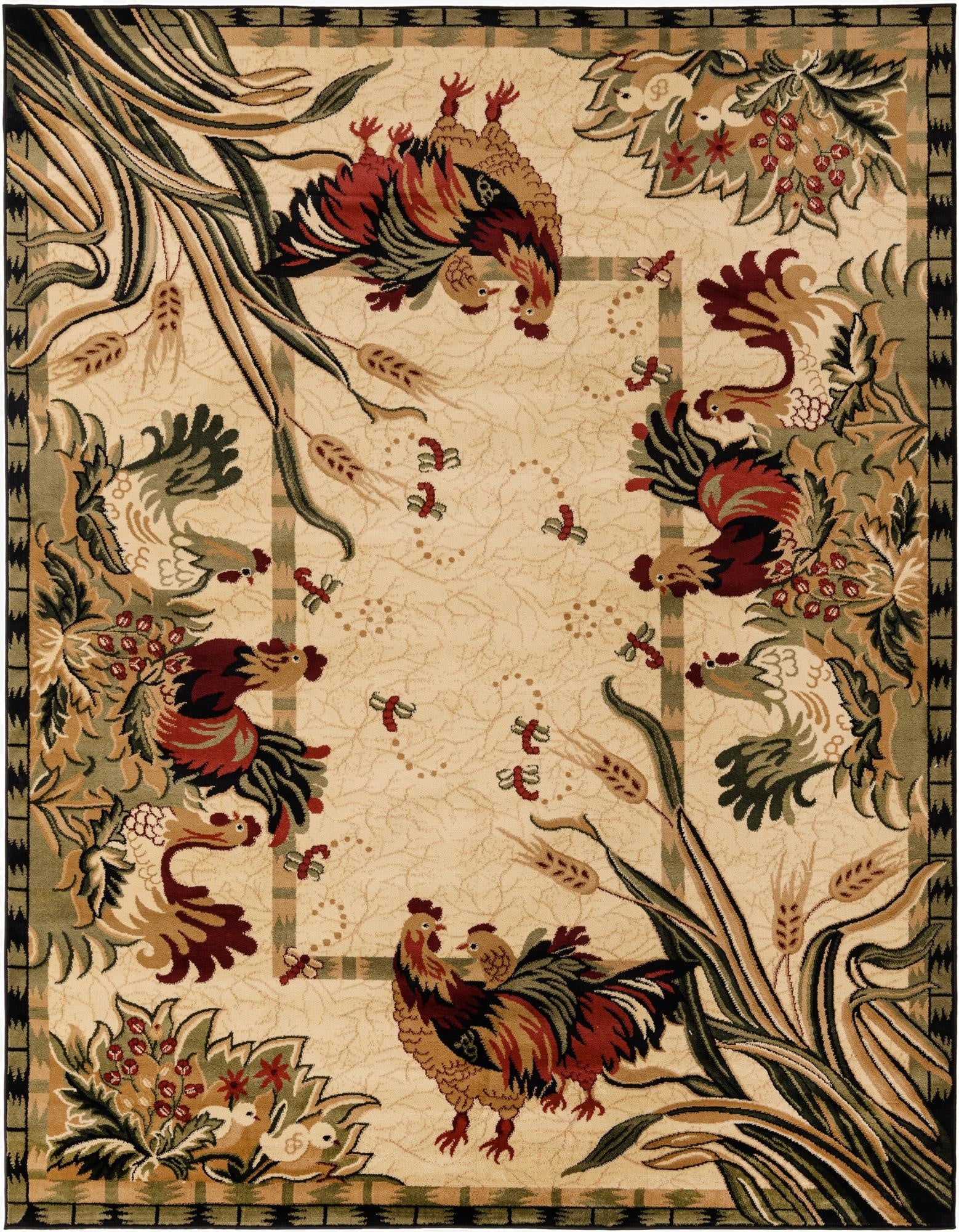 7' 10 x 10' Country Rug