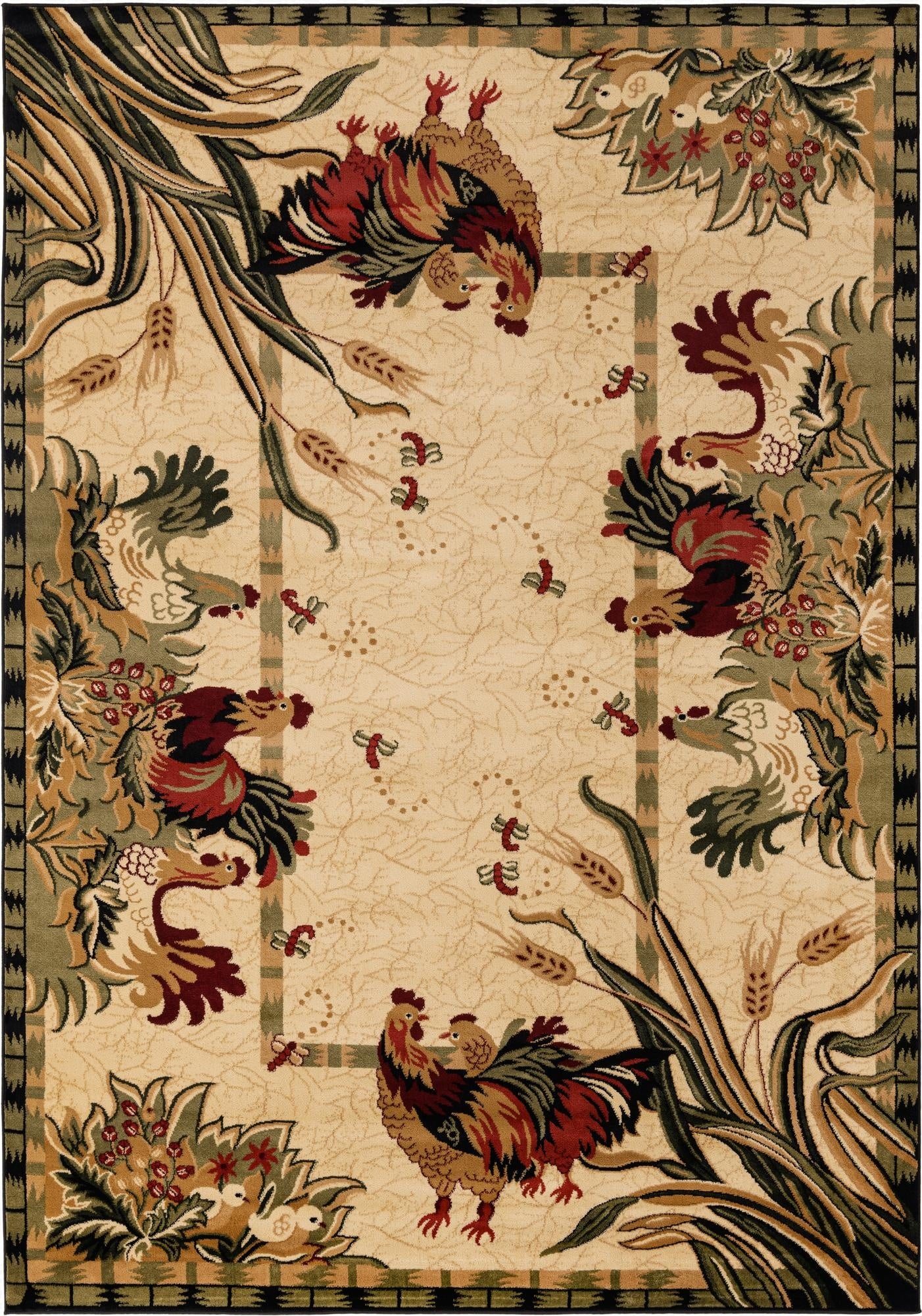 Primary image 7' 10 x 11' Country Rug