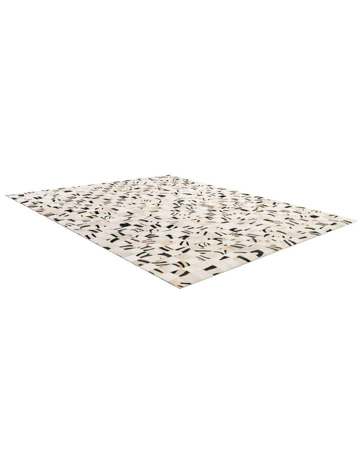 8' 11 x 9' 9 Cowhide - Patchwork Rug