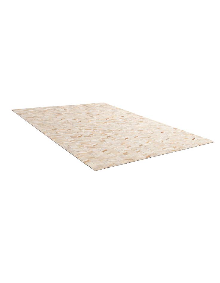 Detail image of 5' 9 x 7' 9 Cowhide - Patchwork Rug