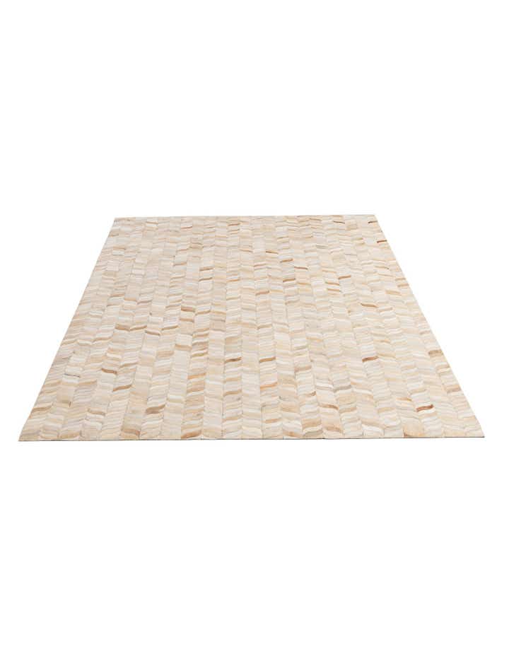 5' 9 x 7' 9 Cowhide - Patchwork Rug