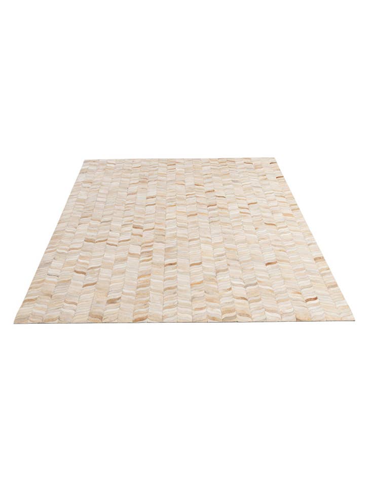 Detail image of 5' 9 x 7' 9 Cowhide - Patchwork Rug