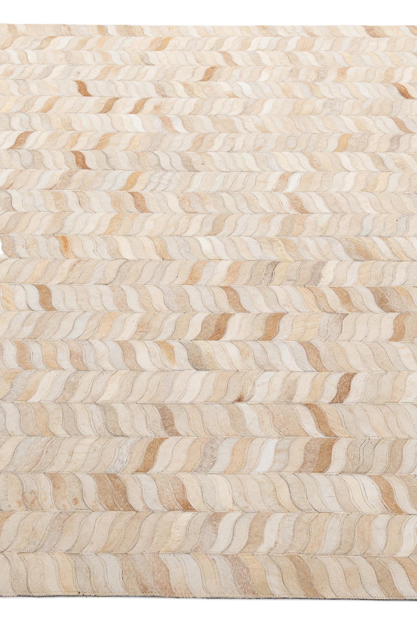 5' 9 x 7' 9 Cowhide - Patchwork Rug