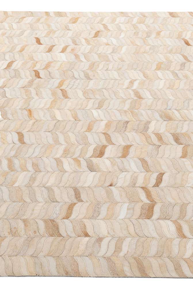 5' 9 x 7' 9 Cowhide - Patchwork Rug