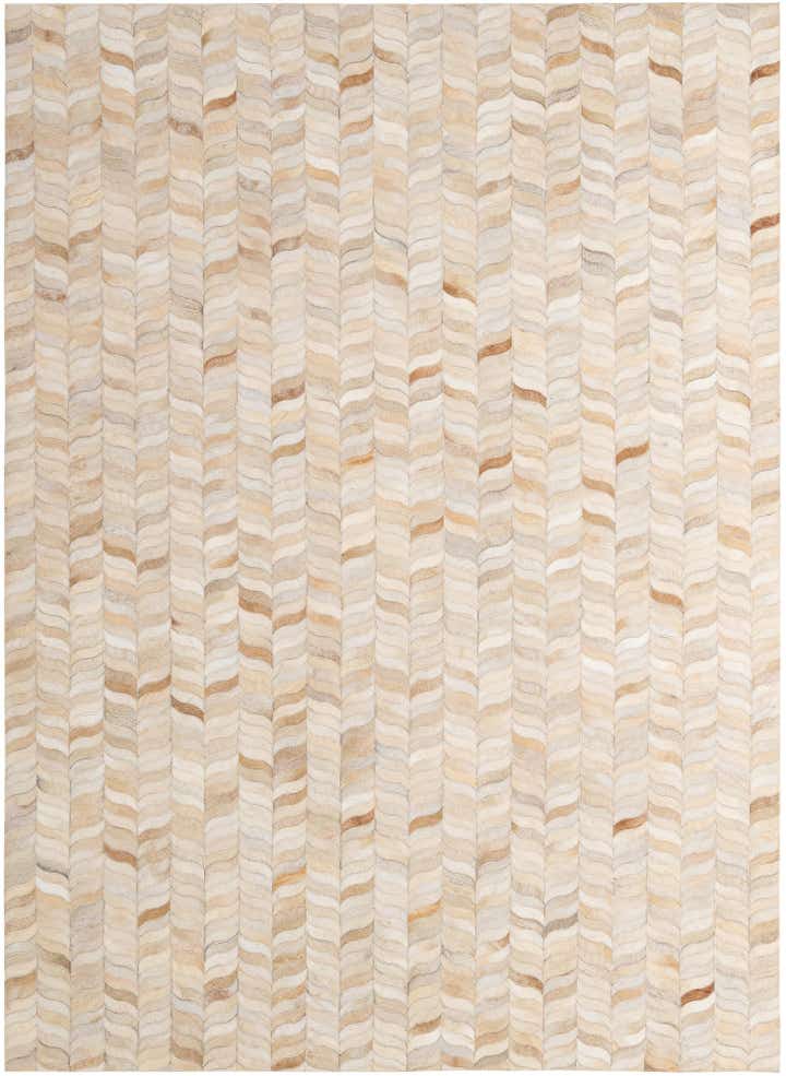 5' 9 x 7' 9 Cowhide - Patchwork Rug