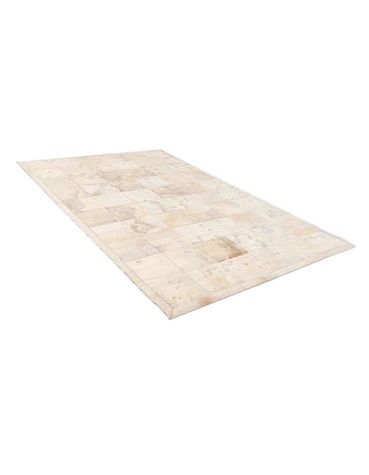 5' 2 x 7' 11 Cowhide - Patchwork Rug