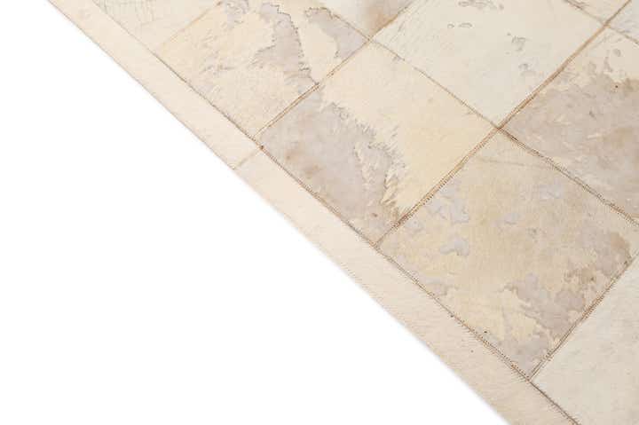 5' 2 x 7' 11 Cowhide - Patchwork Rug