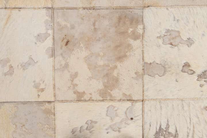 5' 2 x 7' 11 Cowhide - Patchwork Rug