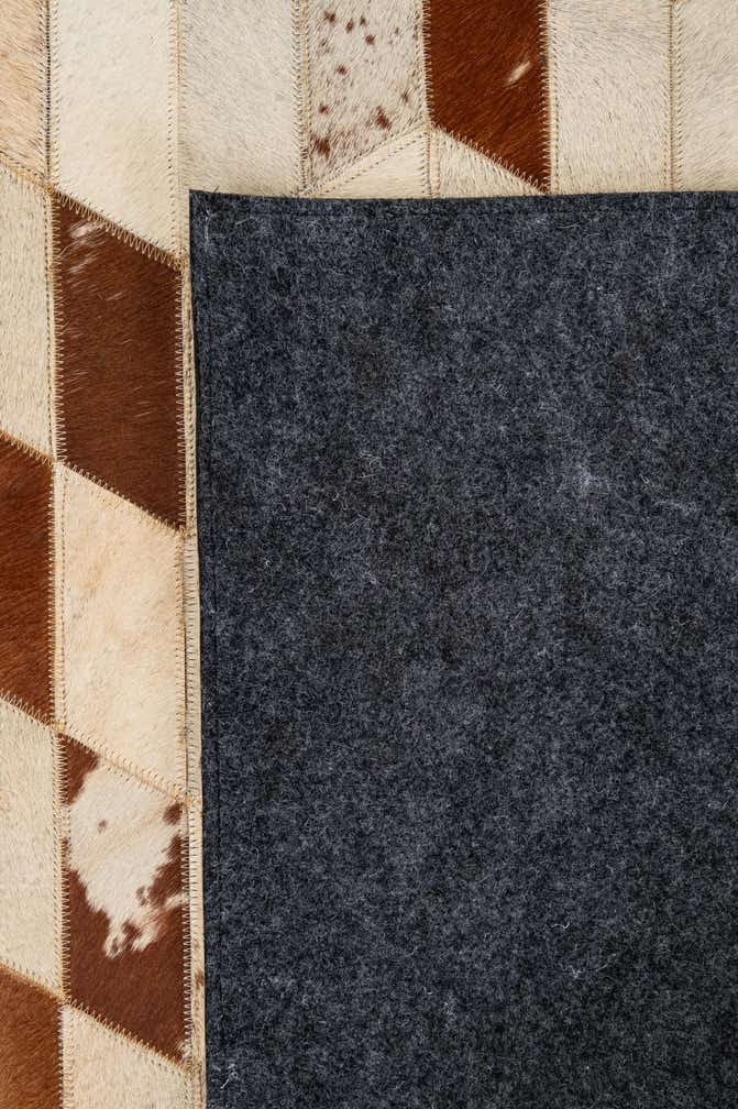 5' x 8' 1 Cowhide - Patchwork Rug