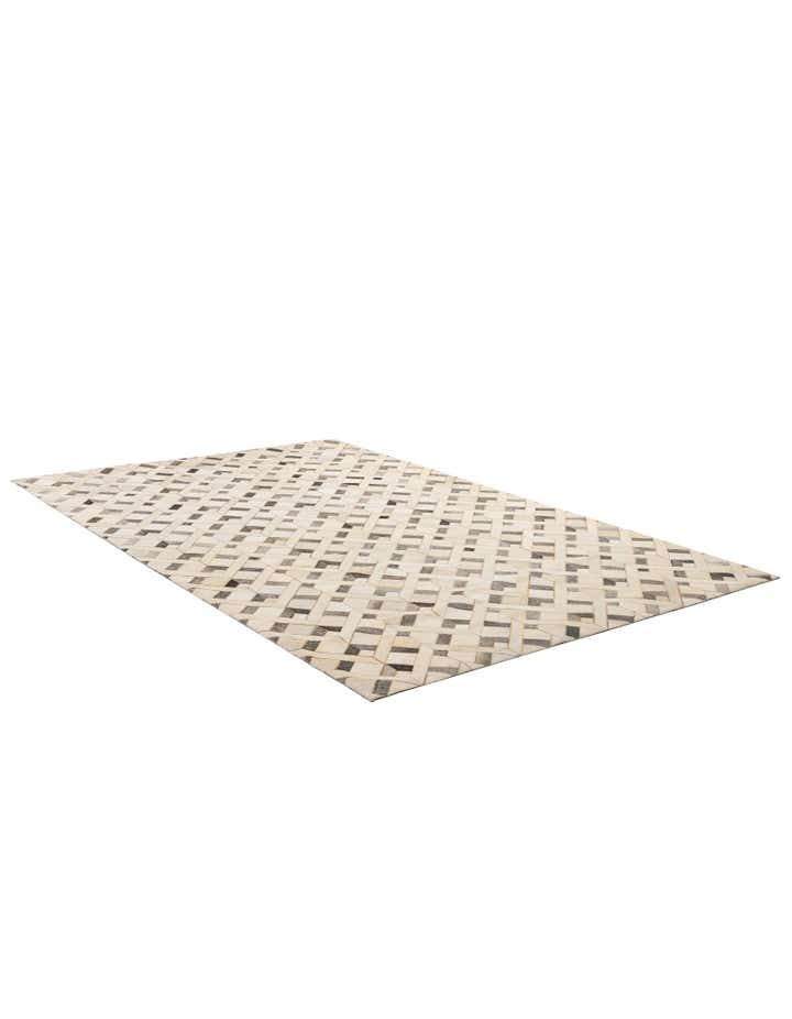 5' 3 x 8' 4 Cowhide - Patchwork Rug