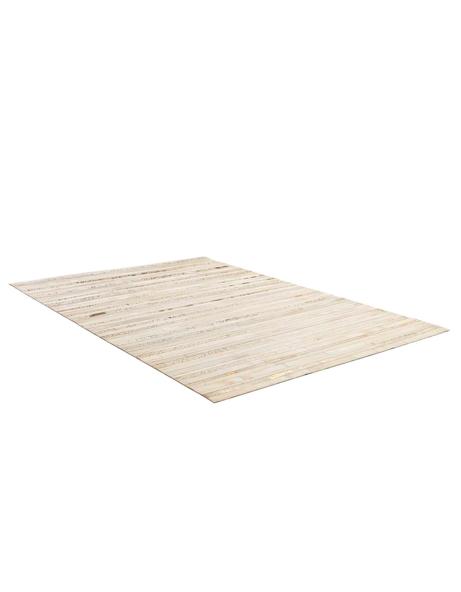 5' 3 x 7' 11 Cowhide - Patchwork Rug