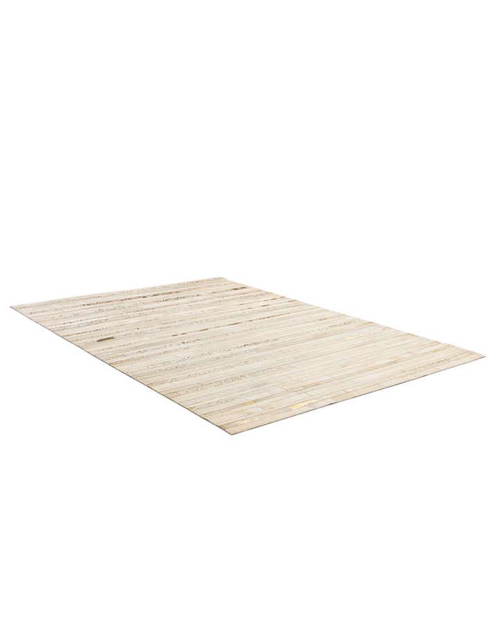 5' 3 x 7' 11 Cowhide - Patchwork Rug