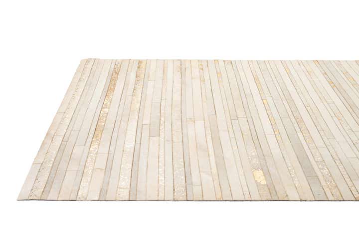 5' 3 x 7' 11 Cowhide - Patchwork Rug