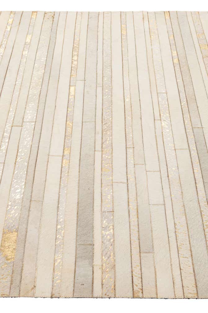 5' 3 x 7' 11 Cowhide - Patchwork Rug