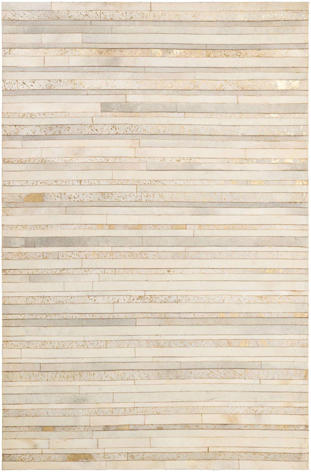 5' 3 x 7' 11 Cowhide - Patchwork Rug