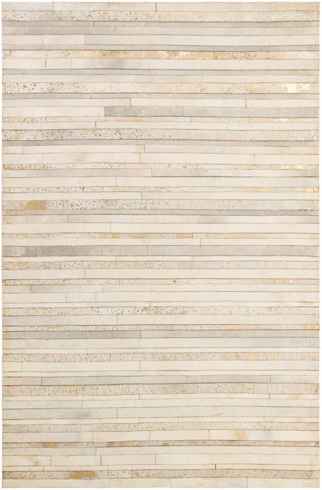 5' 3 x 7' 11 Cowhide - Patchwork Rug