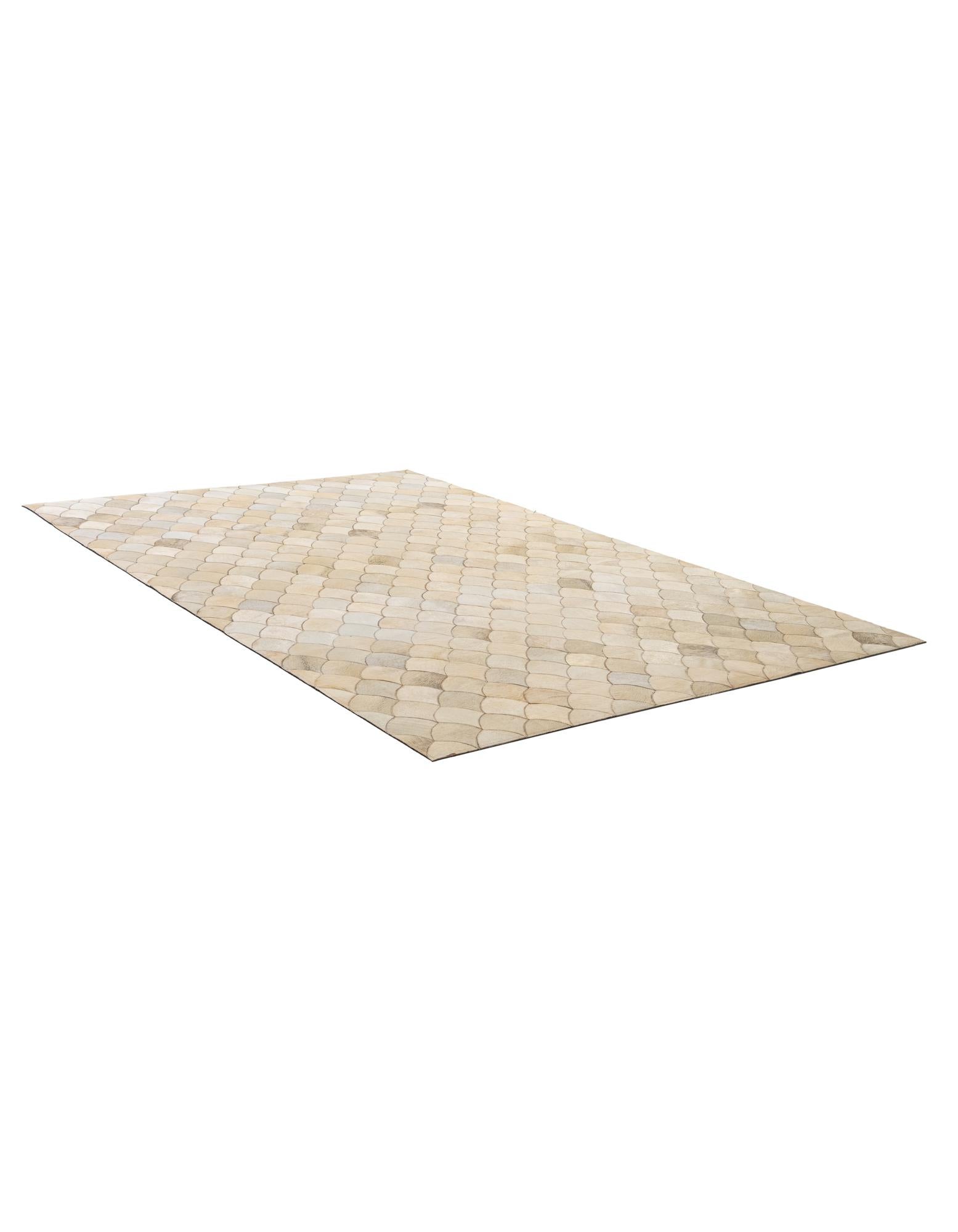 5' x 7' 11 Cowhide - Patchwork Rug