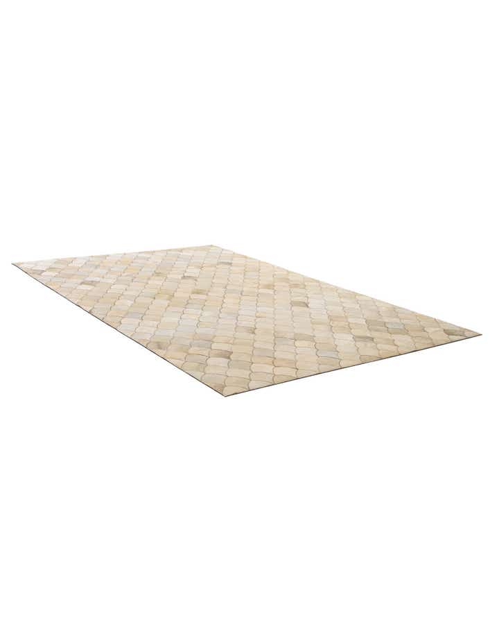 5' x 7' 11 Cowhide - Patchwork Rug