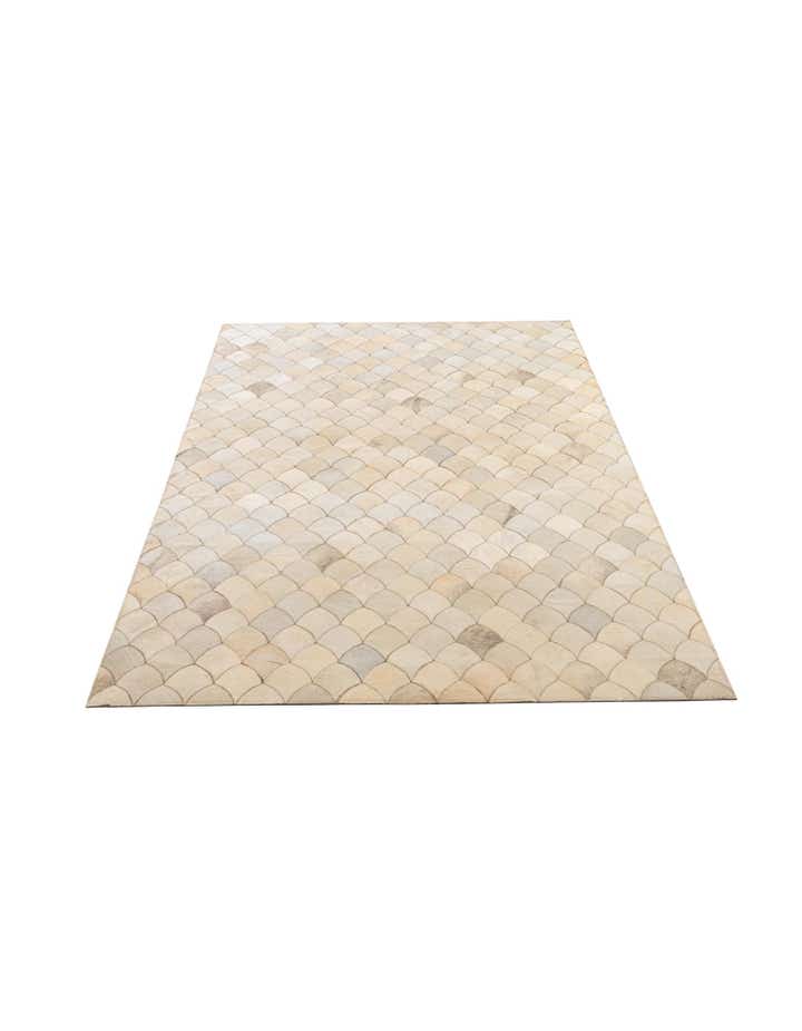 5' x 7' 11 Cowhide - Patchwork Rug