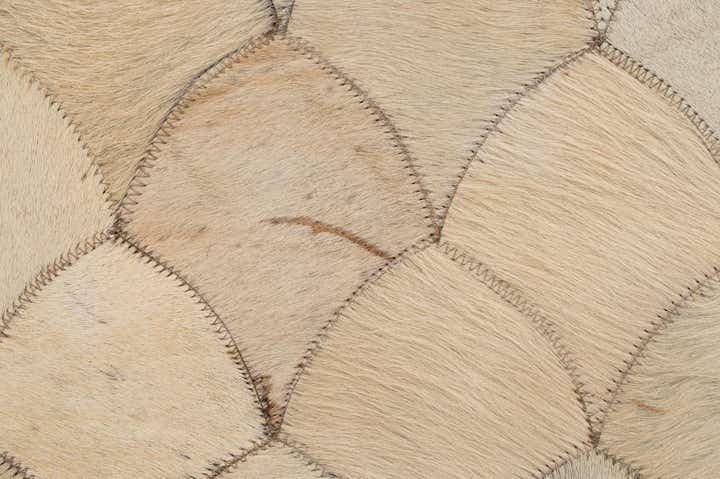 5' x 7' 11 Cowhide - Patchwork Rug