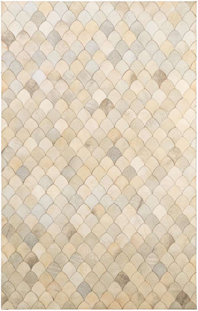 5' x 7' 11 Cowhide - Patchwork Rug
