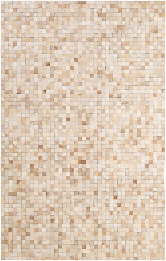 5' 2 x 8' Cowhide - Patchwork Rug