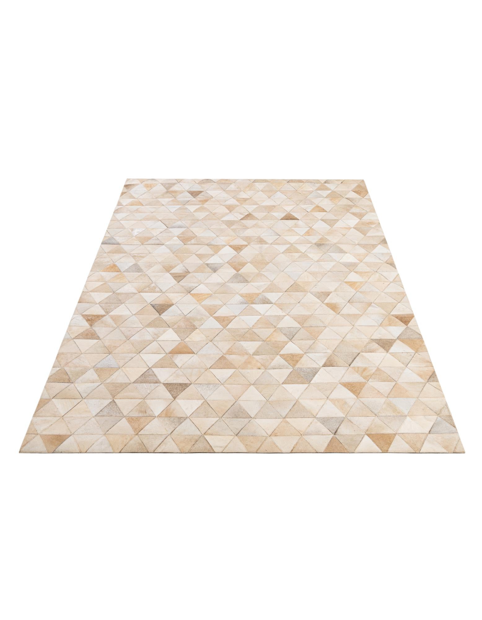 5' 2 x 8' 2 Cowhide - Patchwork Rug