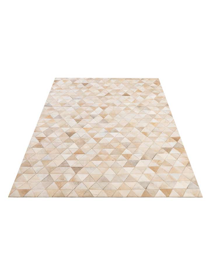 5' 2 x 8' 2 Cowhide - Patchwork Rug