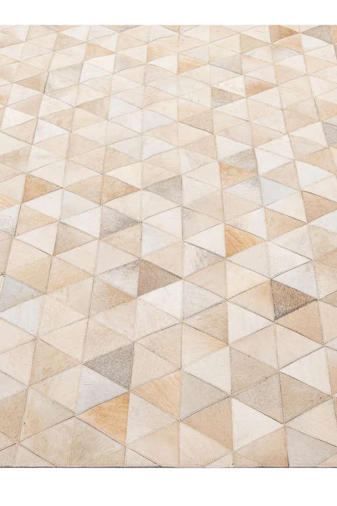 5' 2 x 8' 2 Cowhide - Patchwork Rug