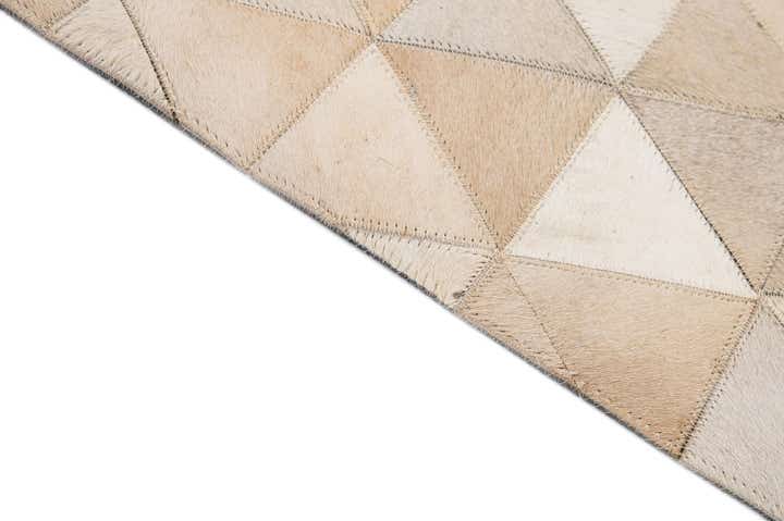 5' 2 x 8' 2 Cowhide - Patchwork Rug