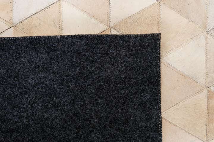 5' 2 x 8' 2 Cowhide - Patchwork Rug
