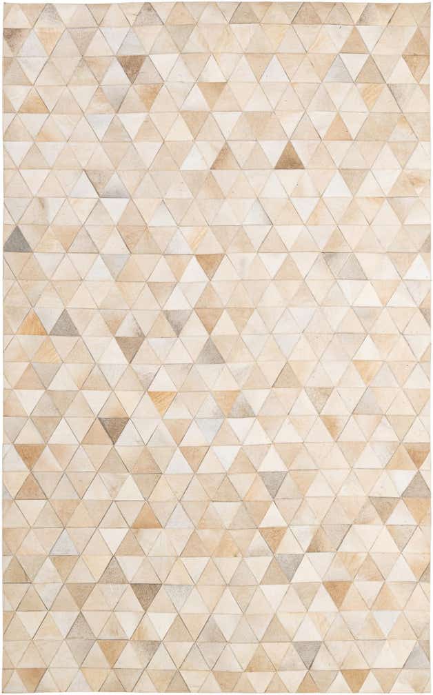 5' 2 x 8' 2 Cowhide - Patchwork Rug
